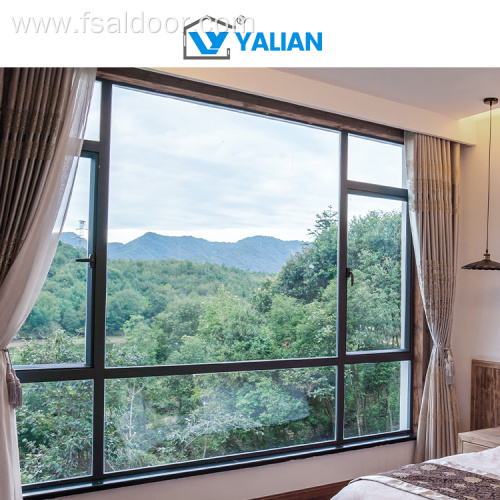 Aluminum Casement Windows Customized Modern Design